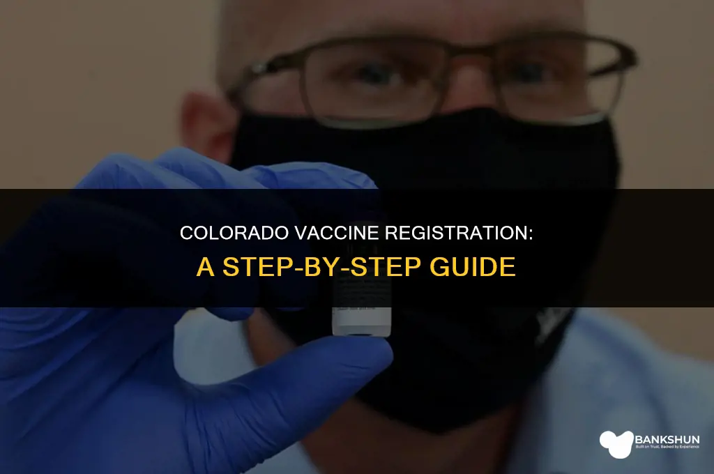 where to register for vaccine in colorado
