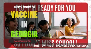 Where to Register for Vaccine in Georgia: A Comprehensive Guide