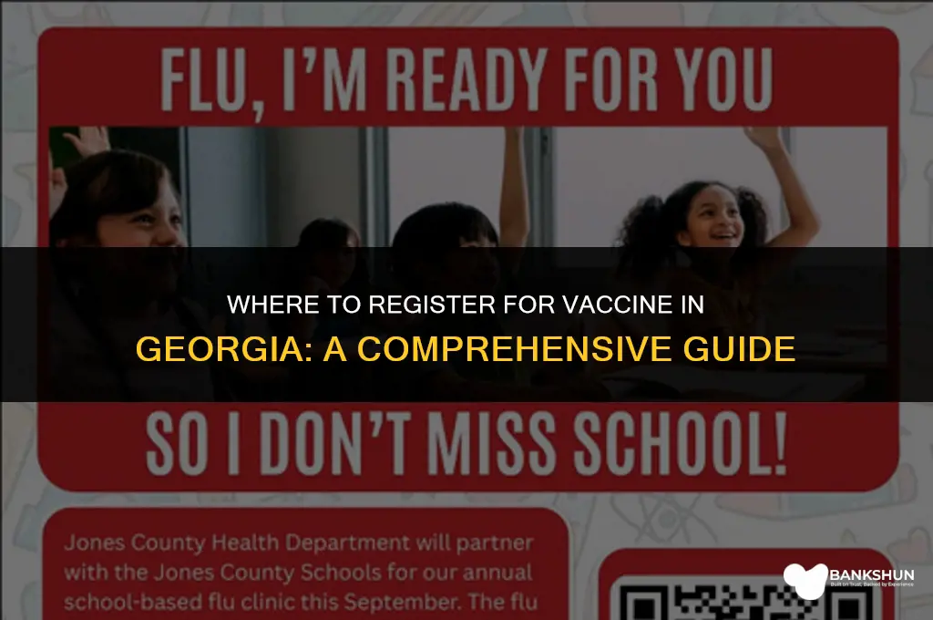 where to register for vaccine in georgia