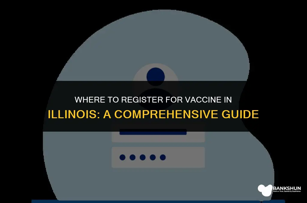 where to register for vaccine in illinois