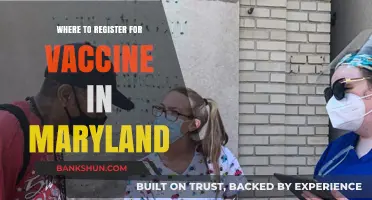 Where to Register for Vaccine in Maryland: A Comprehensive Guide