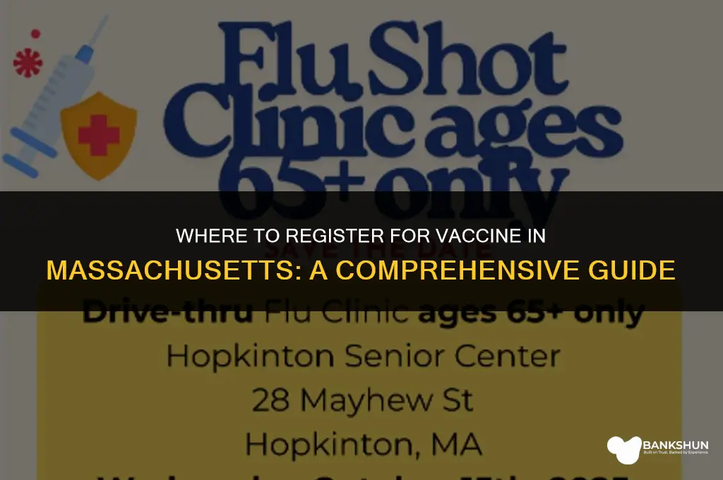 where to register for vaccine in massachusetts
