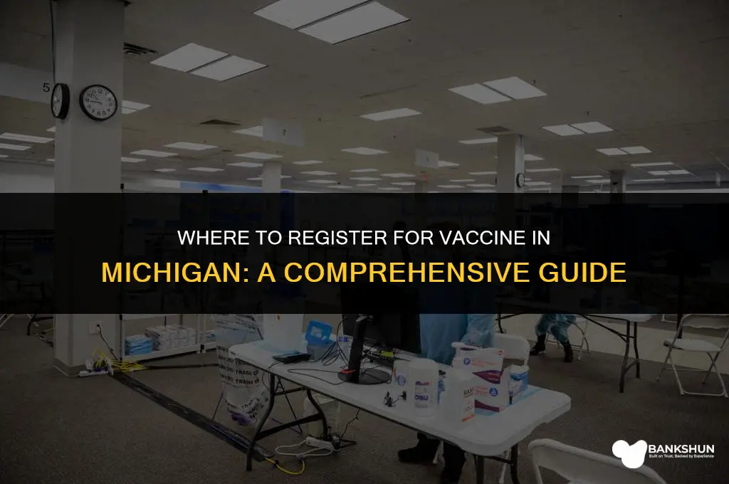 where to register for vaccine in michigan