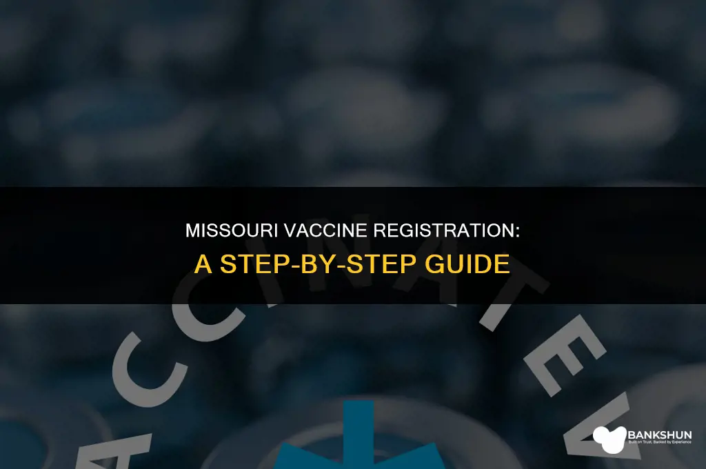 where to register for vaccine in missouri