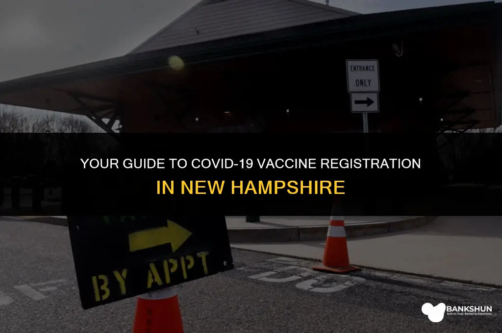 where to register for vaccine in nh