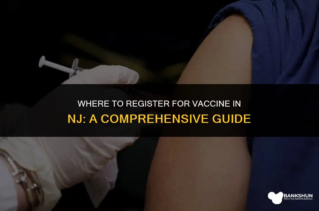 where to register for vaccine in nj