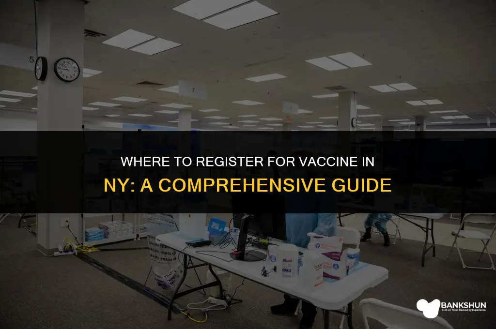 where to register for vaccine in ny