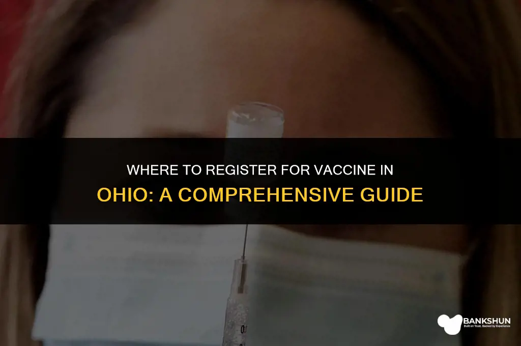 where to register for vaccine in ohio