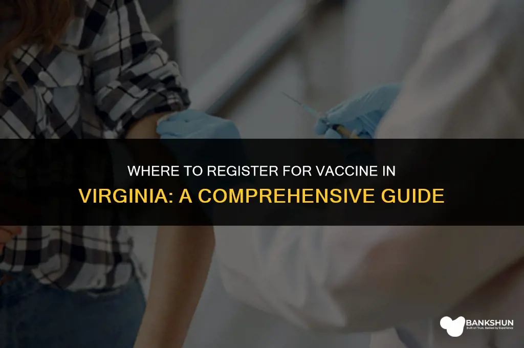 where to register for vaccine in virginia
