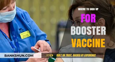 Where to Sign Up for Your Booster Vaccine: A Comprehensive Guide