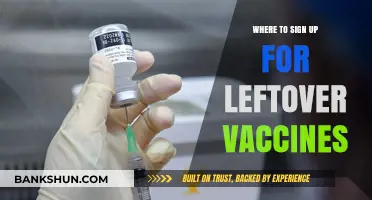 Where to Sign Up for Leftover Vaccines: A Comprehensive Guide