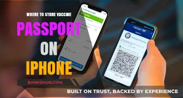 Securely Storing Your Vaccine Passport on iPhone: A Comprehensive Guide