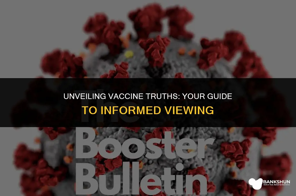 where to watch the truth about vaccines