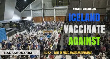 Comprehensive Vaccination Coverage: Iceland's Defense Against 11 Key Diseases
