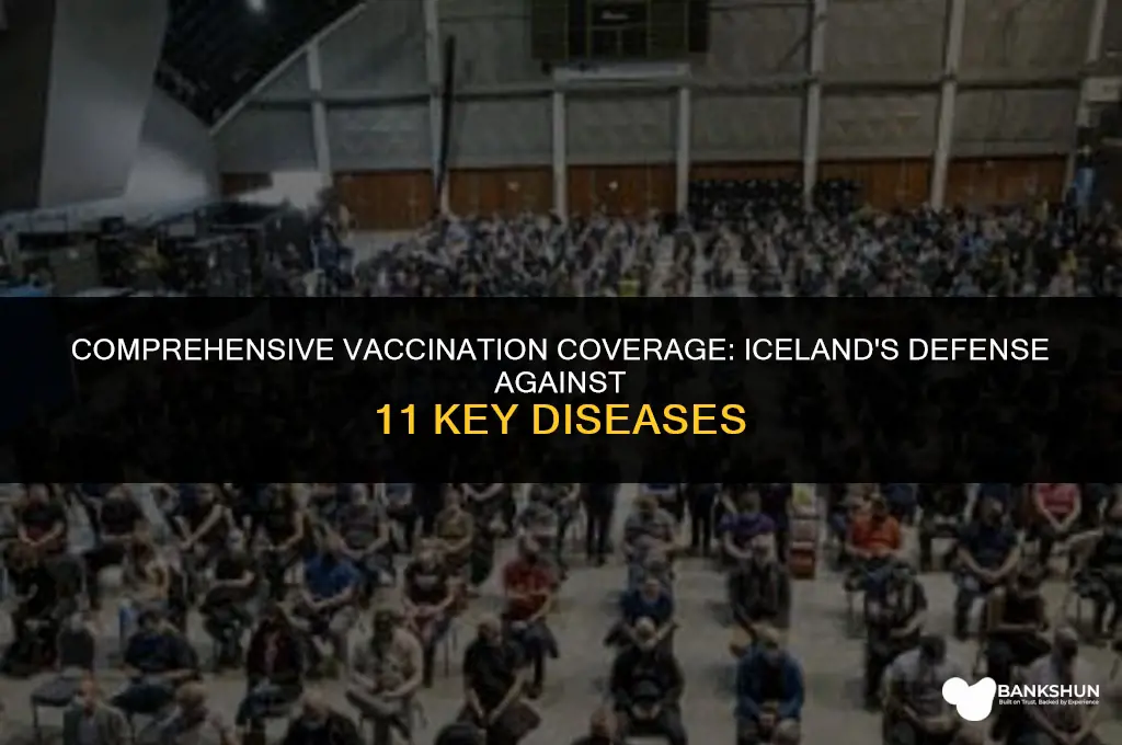 which 11 diseases do iceland vaccinate against