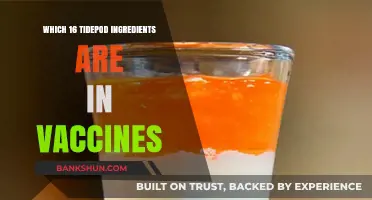 Unveiling the Truth: Tide Pod Ingredients and Vaccines Connection