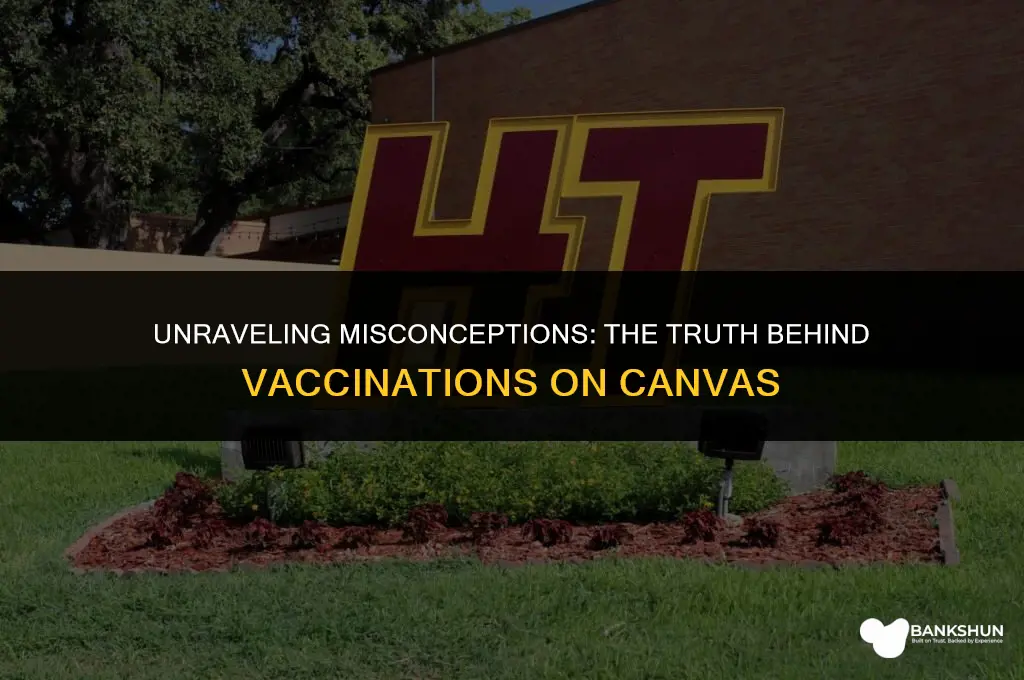 which 3 are true of vaccinations canvas