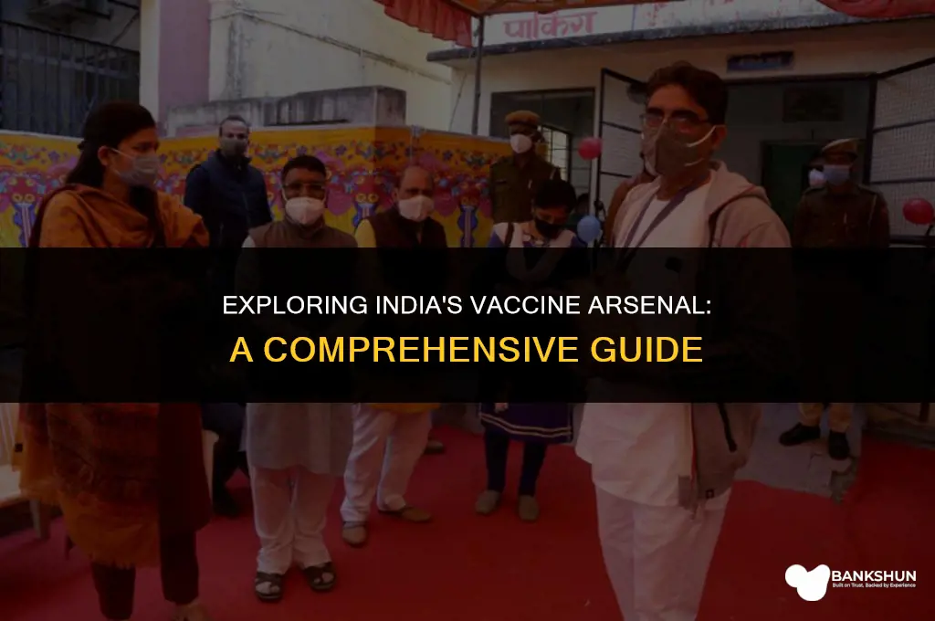 which are the vaccines available in india