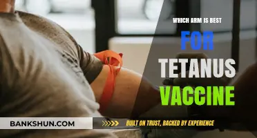 Decoding the Ideal Arm for Your Tetanus Vaccine: A Comprehensive Guide
