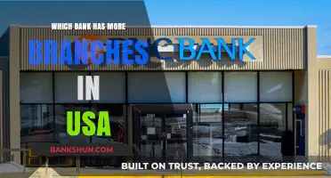 US Banks: Who Has the Most Branches?