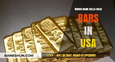 Gold Bars: Which US Banks Sell Them?