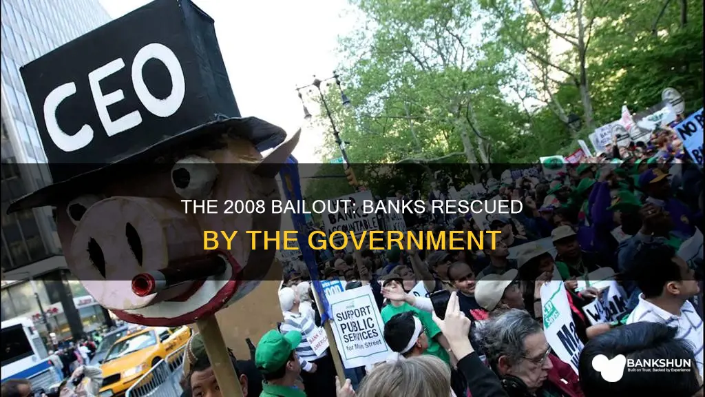 which banks were bailed out in 2008