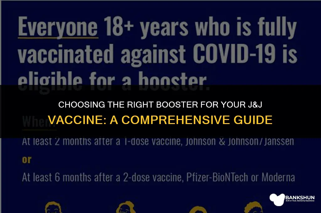 which booster for j and j vaccine