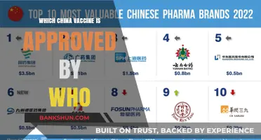 WHO-Approved Chinese Vaccines: A Comprehensive Guide
