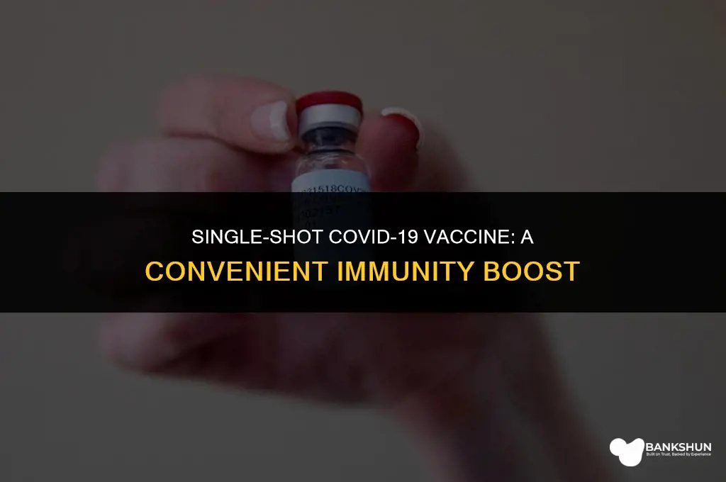 which corona vaccine is only one shot