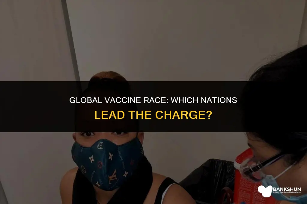 which countries are ahead in coronavirus vaccine