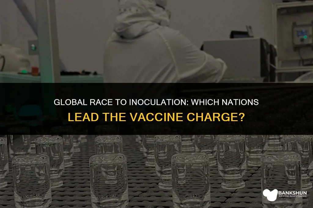 which countries are close to a vaccine