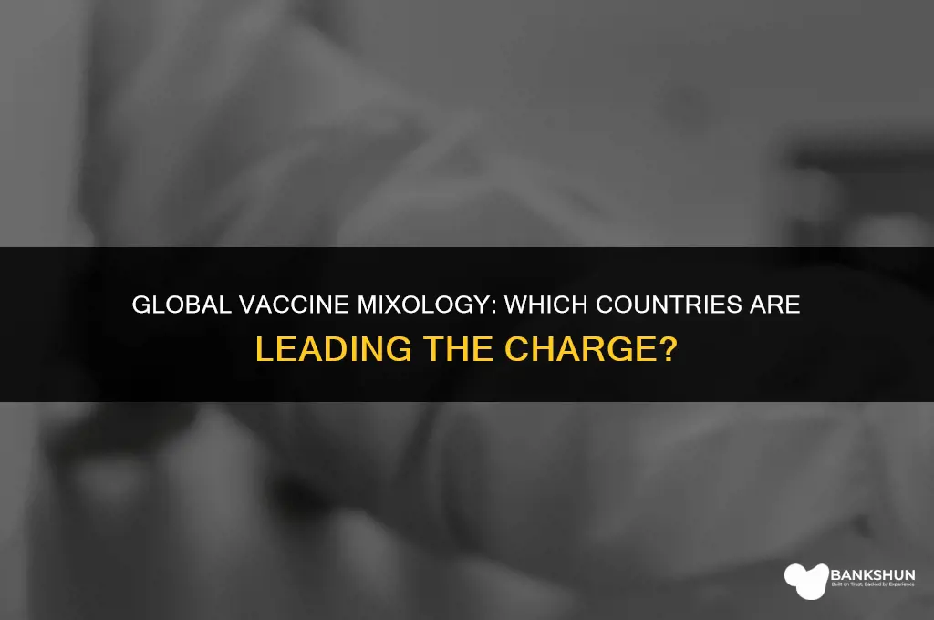 which countries are mixing and matching vaccines
