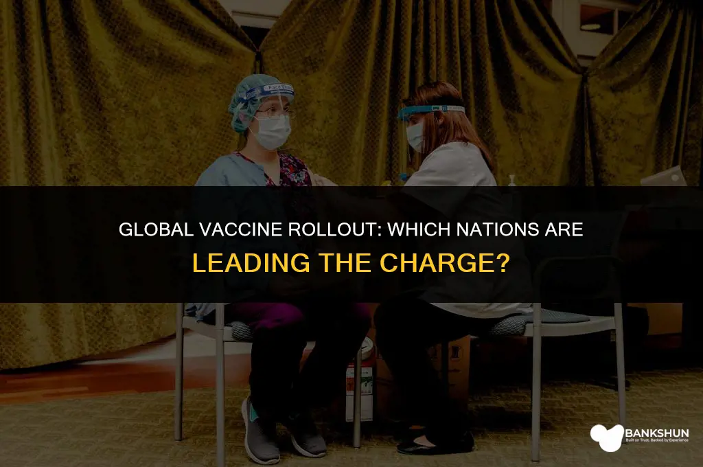 which countries are rolling out the vaccine