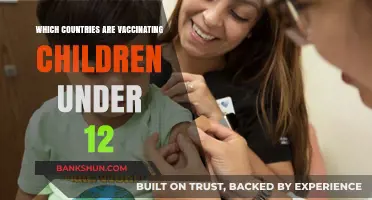 Protecting the Young: Global Progress in Vaccinating Children Under 12