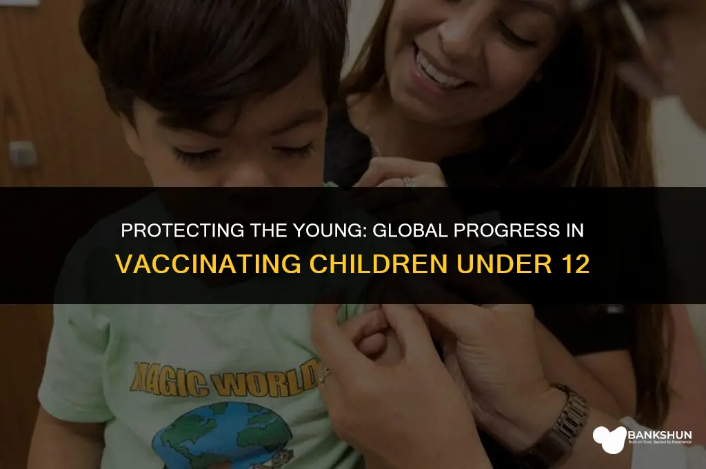 which countries are vaccinating children under 12