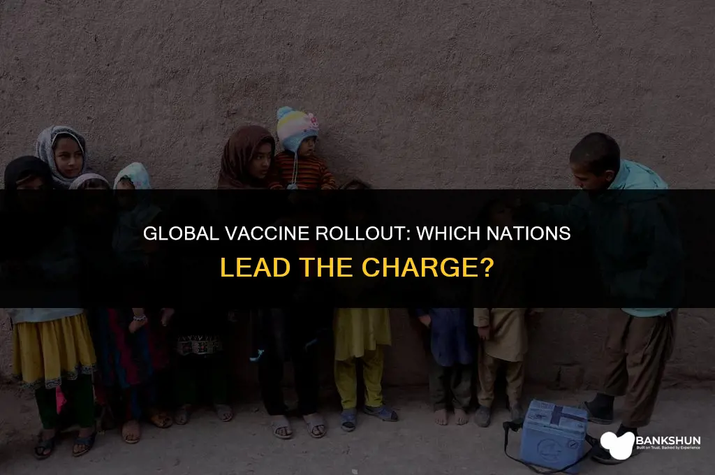 which countries have the best vaccine rollout