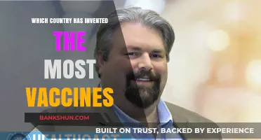 Pioneering Shots: Unveiling the Country Behind the Most Vaccines