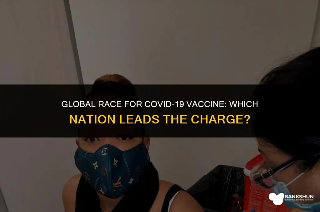 which country has the best coronavirus vaccine