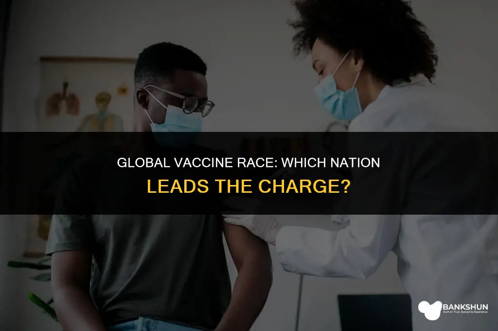 which country is winning the vaccine race