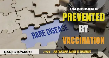 Exploring the Limits: Diseases Beyond the Reach of Vaccines