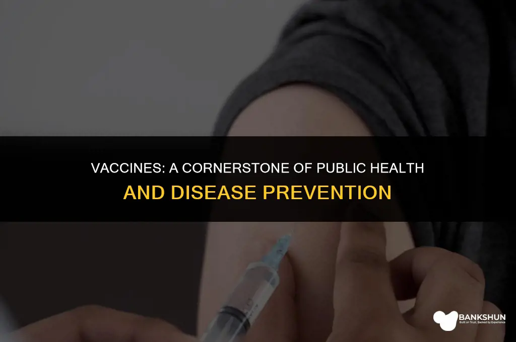 which field is vaccine have great importance