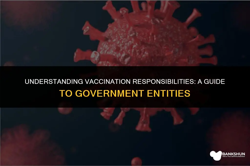 which government entity is responsible for vaccination
