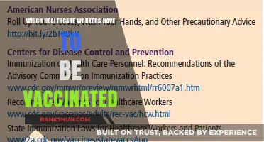 Mandatory Vaccinations: Which Healthcare Workers Must Be Immunized?
