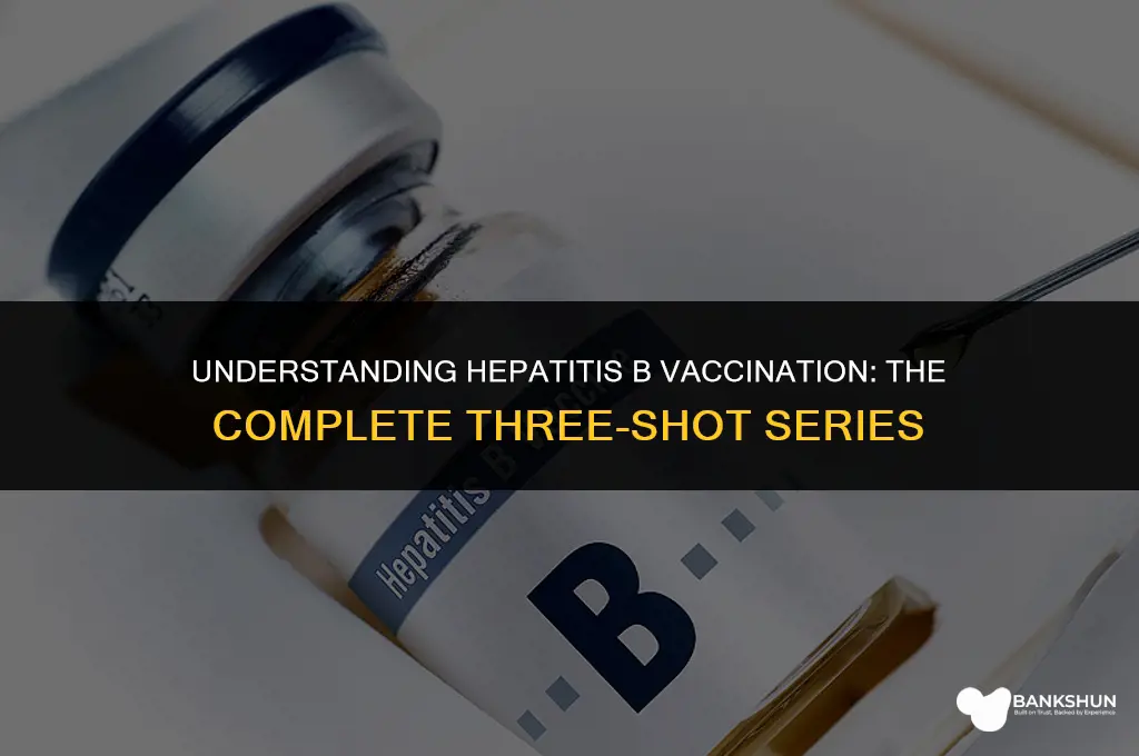 which hep b vaccine is 3 shots