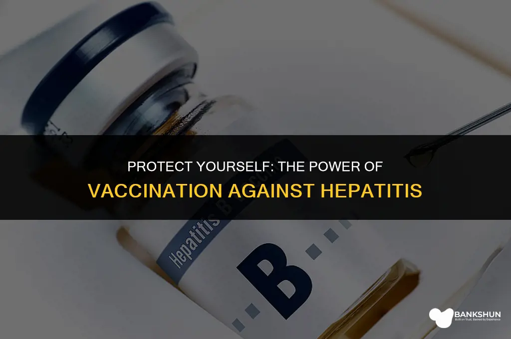 which hepatitis is preventable with a vaccine
