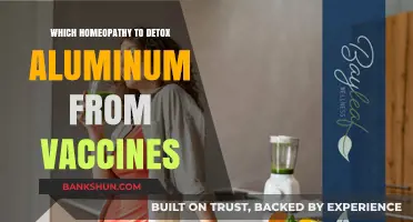 Natural Remedies to Detox Aluminum from Vaccines: A Homeopathic Guide