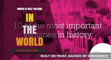 Exploring the Efficacy: Which Vaccine Reigns Supreme Globally?