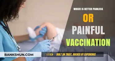 Painless vs Painful Vaccination: Weighing the Pros and Cons