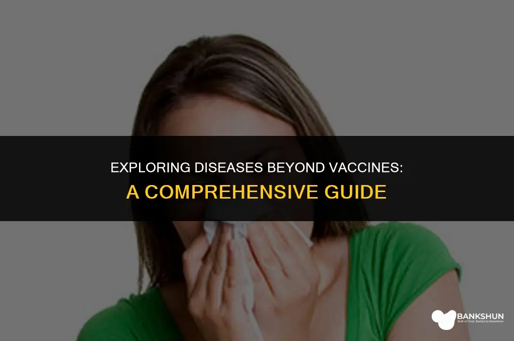 which is not a vaccine preventable disease