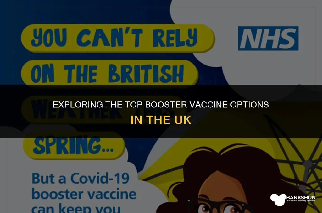 which is the best booster vaccine uk